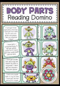 BODY PARTS – Reading Domino