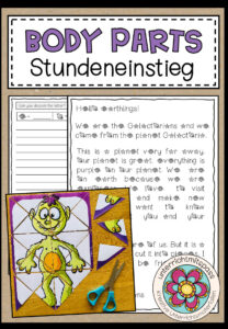 BODY PARTS – Stundeneinstieg