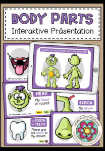 BODY PARTS – Interaktive Präsentation