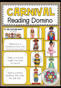 CARNIVAL – Reading Domino (Karneval/Fasching)