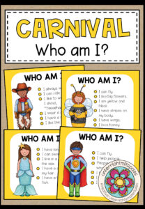 Carnival – Who am I? – Game 767729