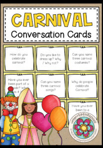 CARNIVAL – Conversation Cards