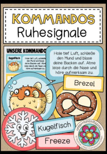 Unsere Kommandos – Ruhesignale für den Unterricht (Classroom Management)