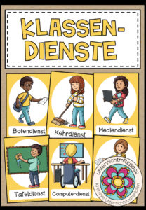 KLASSENDIENSTE (2 Versionen)