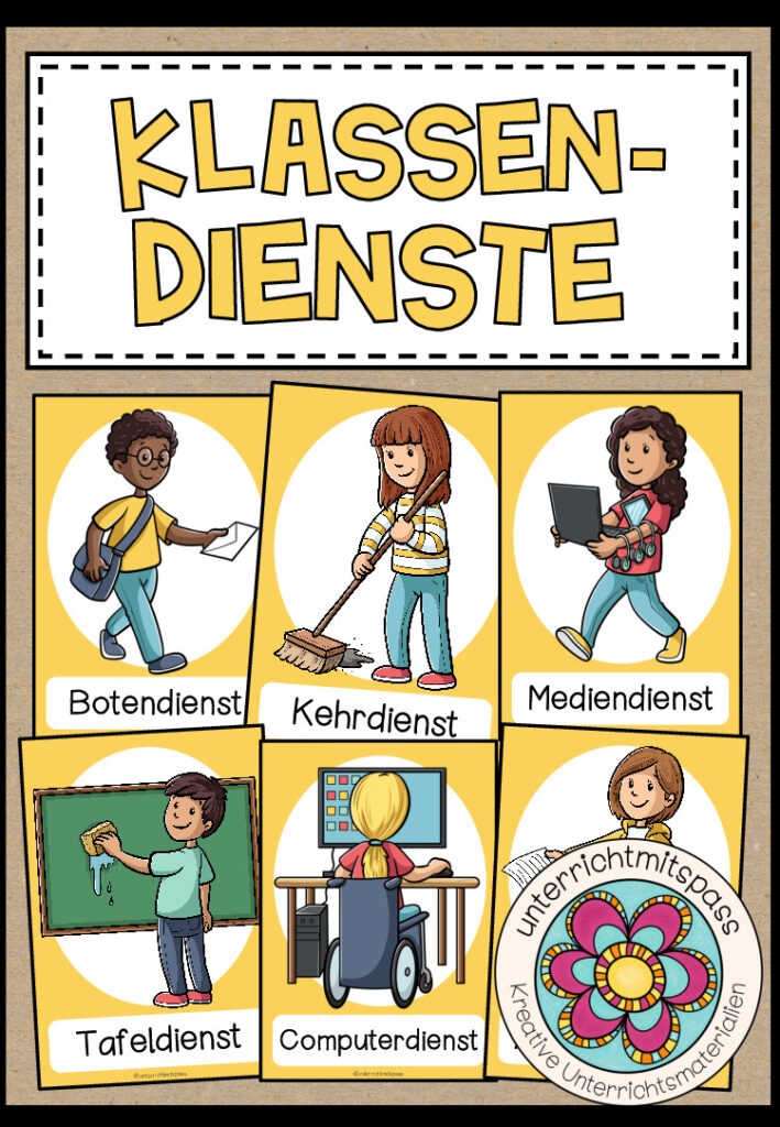 KLASSENDIENSTE (2 Versionen)