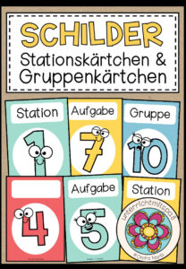 STATIONSKÄRTCHEN (Classroom Management)