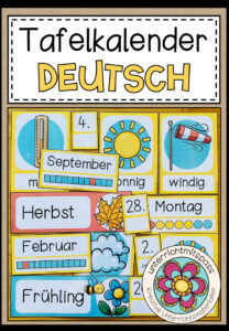 TAFELKALENDER (Deutsch)
