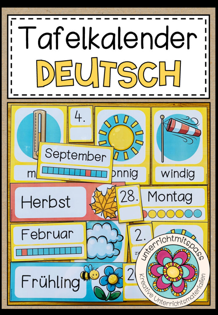 TAFELKALENDER (Deutsch)