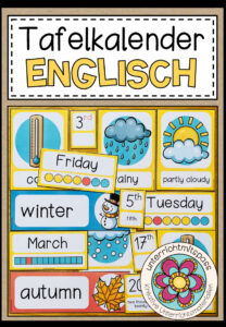 TAFELKALENDER (Englisch)