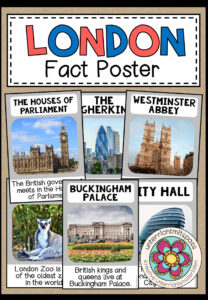 LONDON – Fact Posters