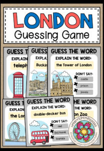 LONDON – Guess the word