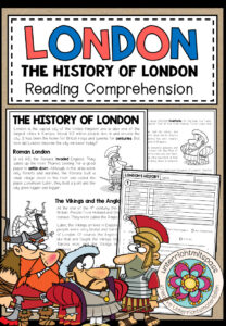 The History of London – Reading Comprehension + Conversation Strips