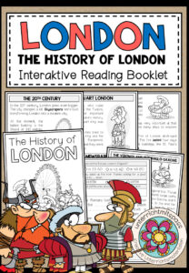 THE HISTORY OF LONDON – Interactive Reading Booklet