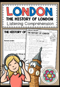 LONDON – The History of London (Listening Comprehension)