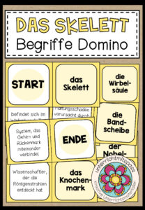DAS SKELETT – Domino