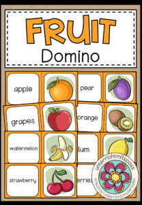Fruit – Domino