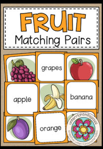Fruit – Matching Pairs