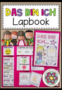 DAS BIN ICH – Lapbook