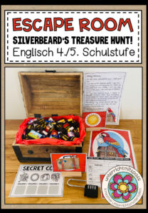 SILVERBEARD’S TREASURE HUNT – Escape Room (Englisch 4./5. Schulstufe)
