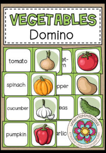 Vegetables – Domino
