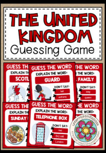 THE UNITED KINGDOM – Guess the word