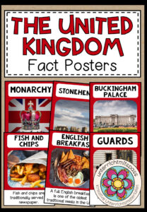 THE UNITED KINGDOM – Fact Posters