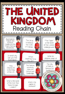 THE UNITED KINGDOM – Reading Chain (Lesespiel)