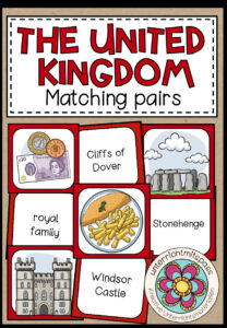 THE UNITED KINGDOM – Matching Pairs
