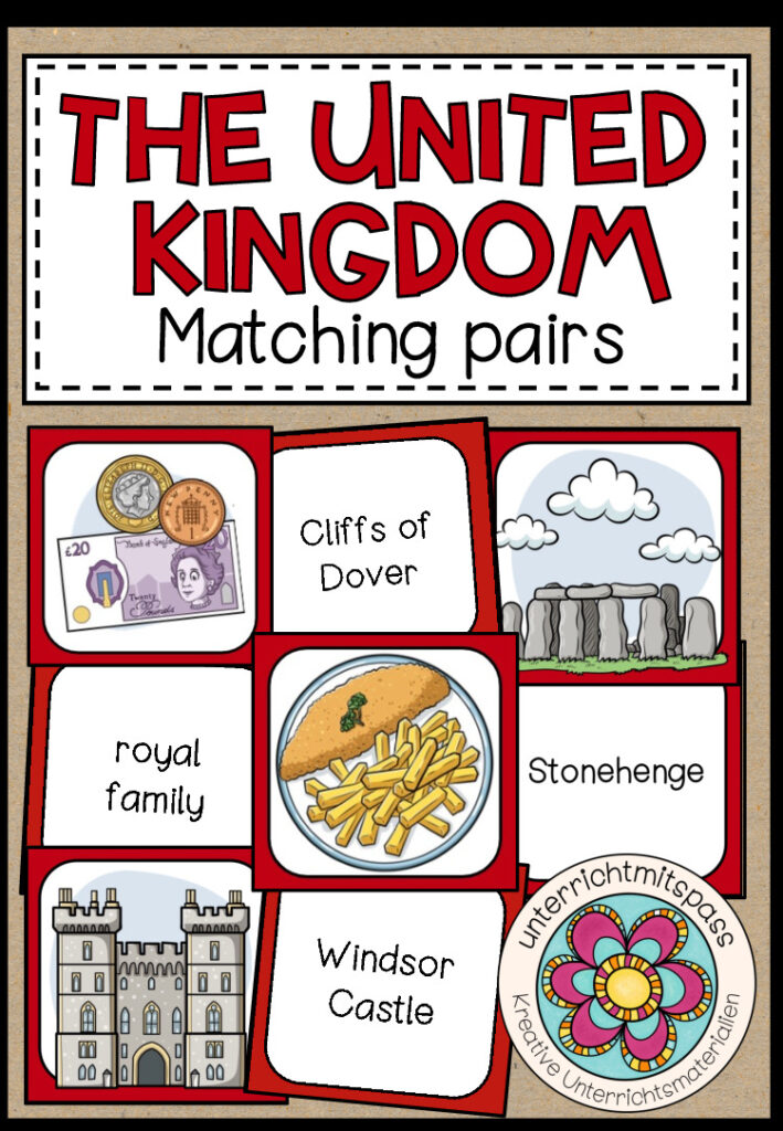 THE UNITED KINGDOM – Matching Pairs