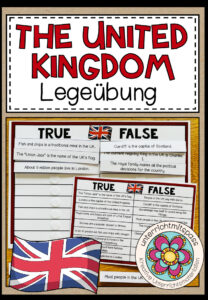 THE UNITED KINGDOM – Legeübung / Klettübung