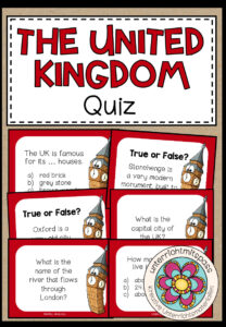THE UNITED KINGDOM – Quiz