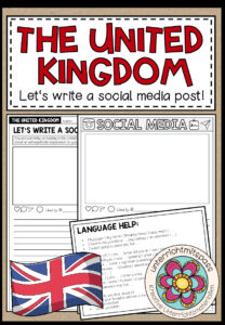 THE UNITED KINGDOM – Let’s write a social media post!