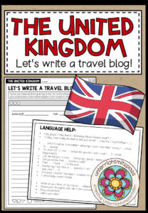 THE UNITED KINGDOM – Let’s write a travel blog!