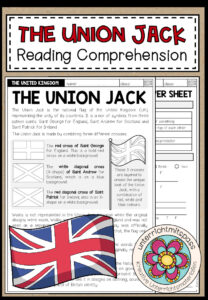 The Union Jack – Reading Comprehension