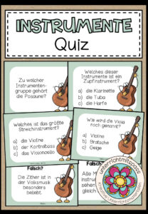 INSTRUMENTE – Quiz (Karten)