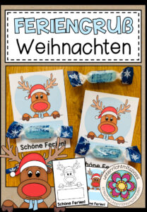 Feriengruß / Feriengeschenk – Weihnachten (Weihnachtsferien)