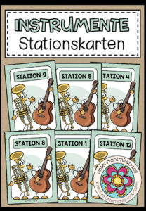 INSTRUMENTE – Stationenkarten