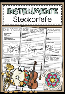 INSTRUMENTE – Steckbriefe (23 Instrumente)