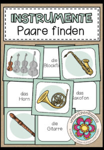 INSTRUMENTE – Paare finden