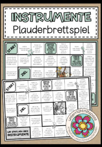 INSTRUMENTE – Plauderbrettspiel