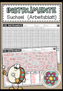 INSTRUMENTE – Suchsel (2-fach differenziert)