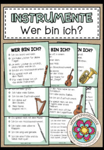 INSTRUMENTE – Wer bin ich? (Spiel)