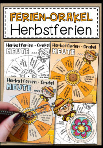 Herbstferien-Orakel (Feriengruß / Feriengeschenk)