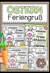 OSTERN FERIENGRUß