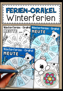 Winterferien-Orakel (Feriengruß / Feriengeschenk)