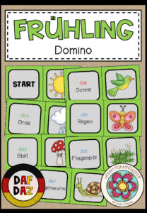 FRÜHLING – Domino (DAF/DAZ)