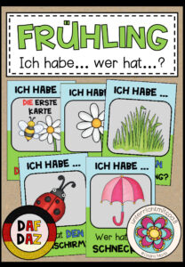 FRÜHLING – Ich habe … wer hat…? (DAF/DAZ)