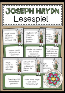 JOSEPH HAYDN – Lesespiel