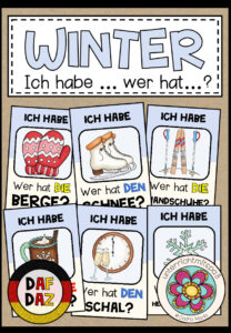 Winter – Ich habe … wer hat …?