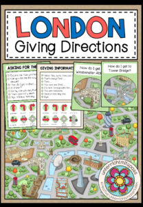 LONDON – Giving Directions (Asking for the way)